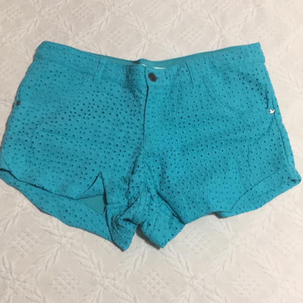 Blue Shorts